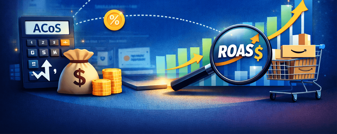 ACoS, TACoS, ROAS là gì?