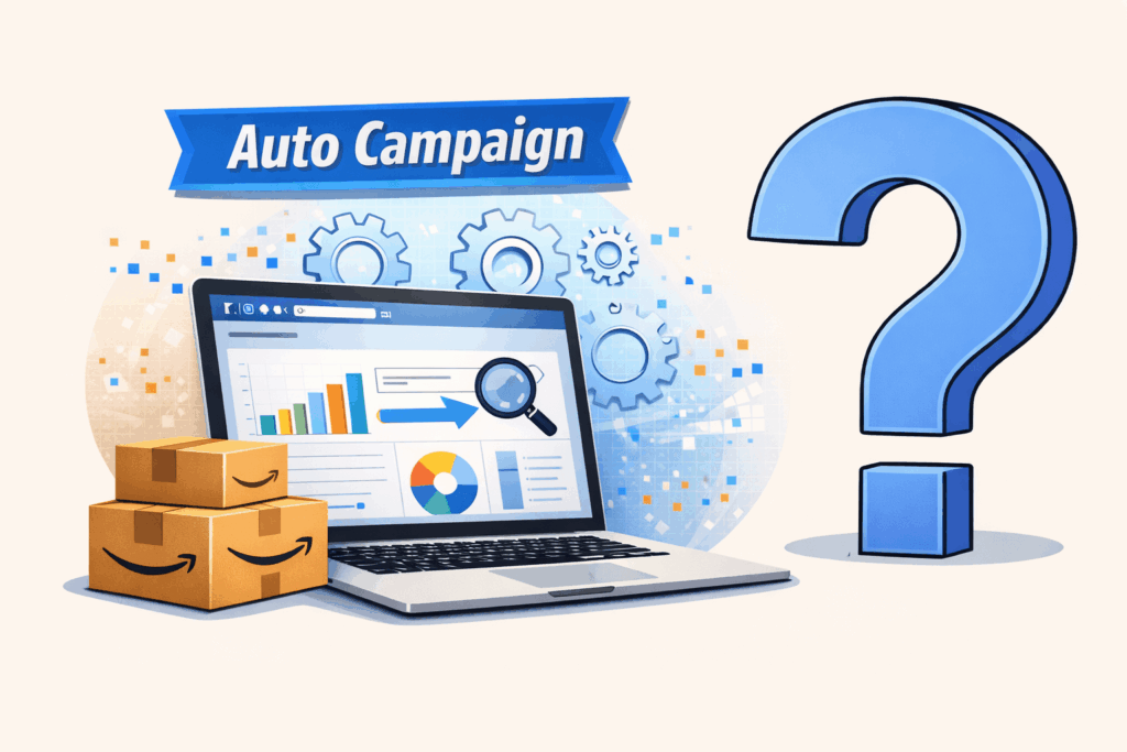 auto campaign amazon