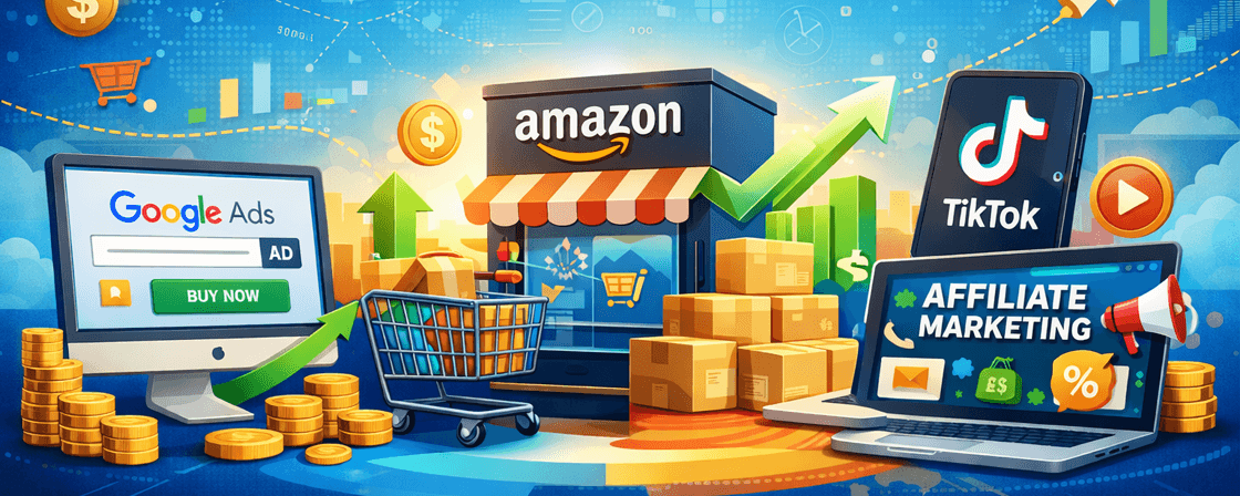 External Traffic cho Amazon (Google Ads, TikTok, Affiliate)