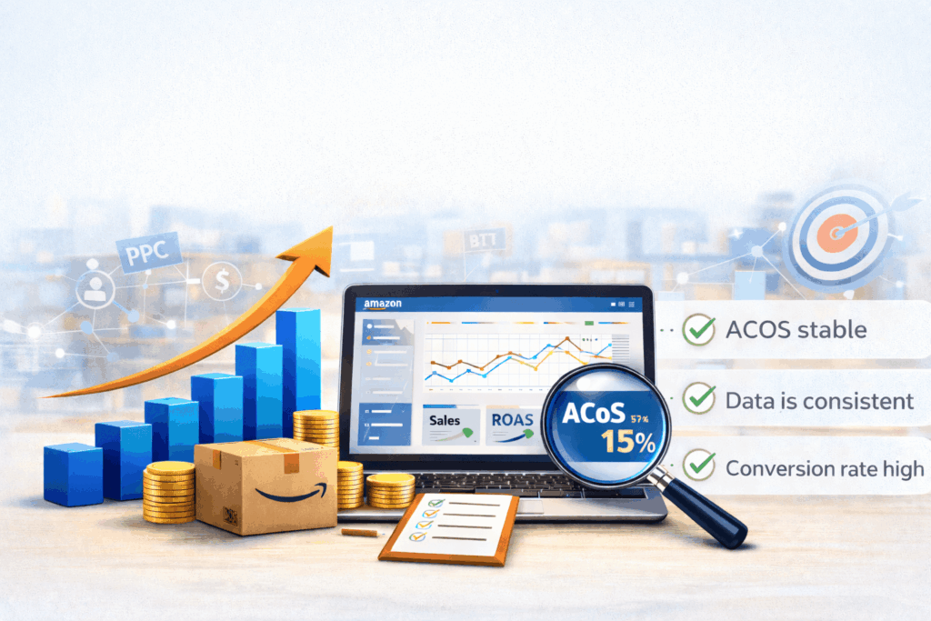 When should you scale your Amazon advertising budget?