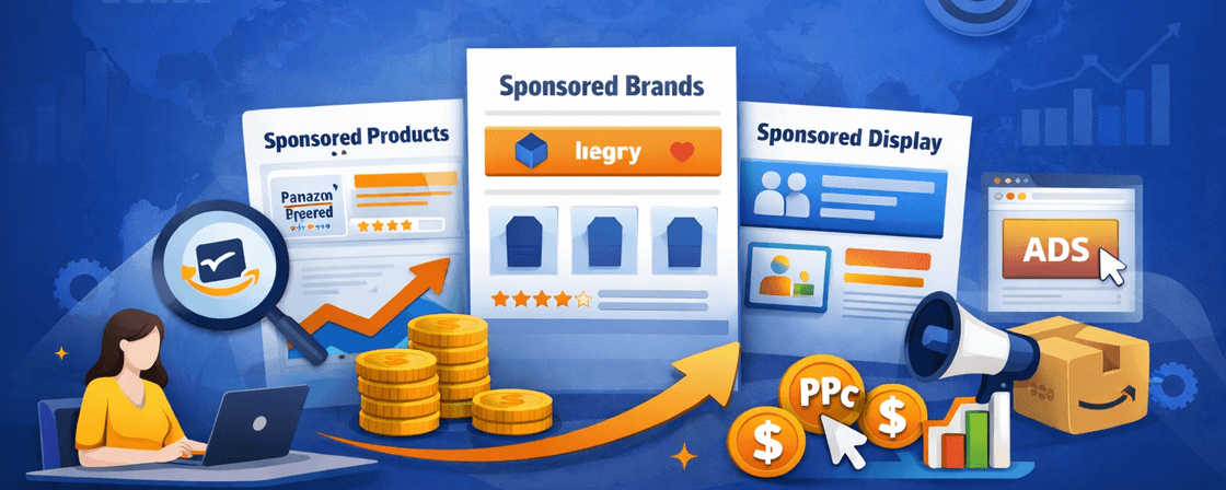Sponsored Products / Brands / Display là gì?