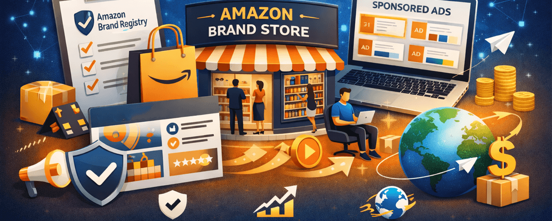 Brand Registry & xây brand trên Amazon