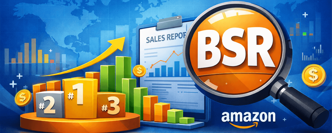 Cách đọc BSR trên Amazon: Hướng dẫn chi tiết cho Seller mới và chuyên nghiệp