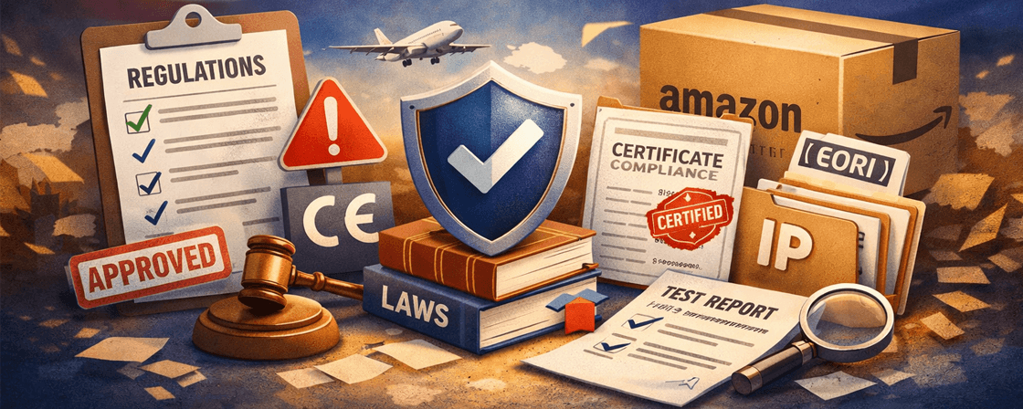 Compliance khi bán hàng trên Amazon