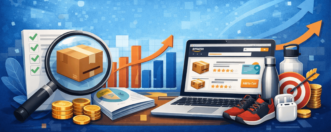 Nghiên cứu sản phẩm Amazon: Cách chọn sản phẩm có tiềm năng cao