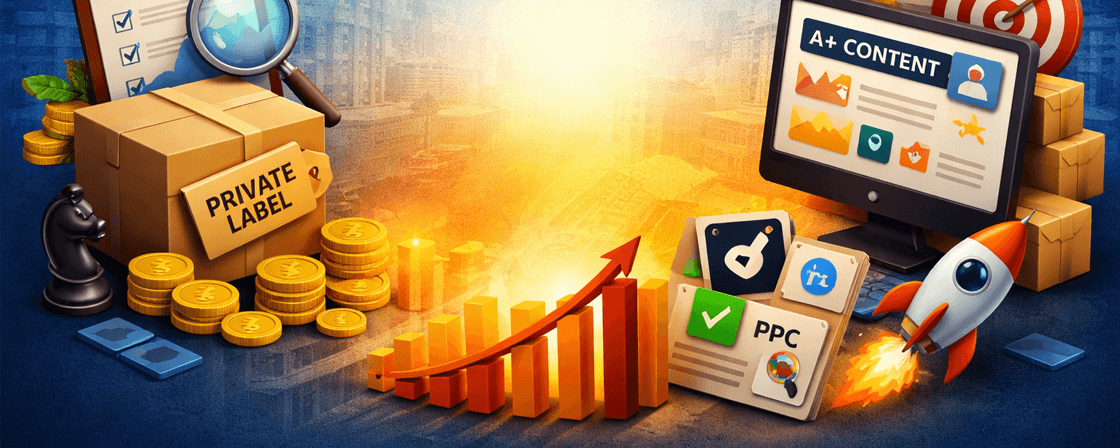 Xây dựng thương hiệu Private Label trên Amazon