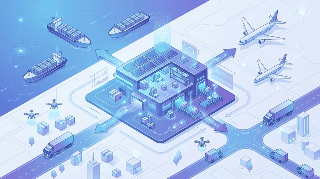 các chiến lược tối ưu logistics và fulfillment cho amazon