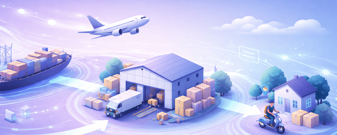 logistics và fulfillment khi bán hàng trên amazon