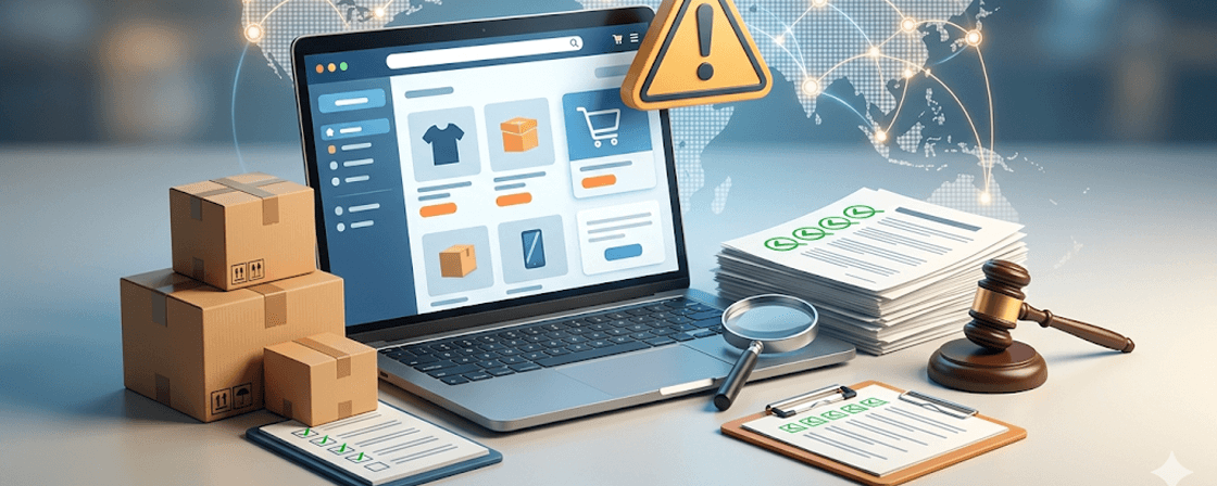 những rủi ro chứng từ khi bán hàng trên amazon