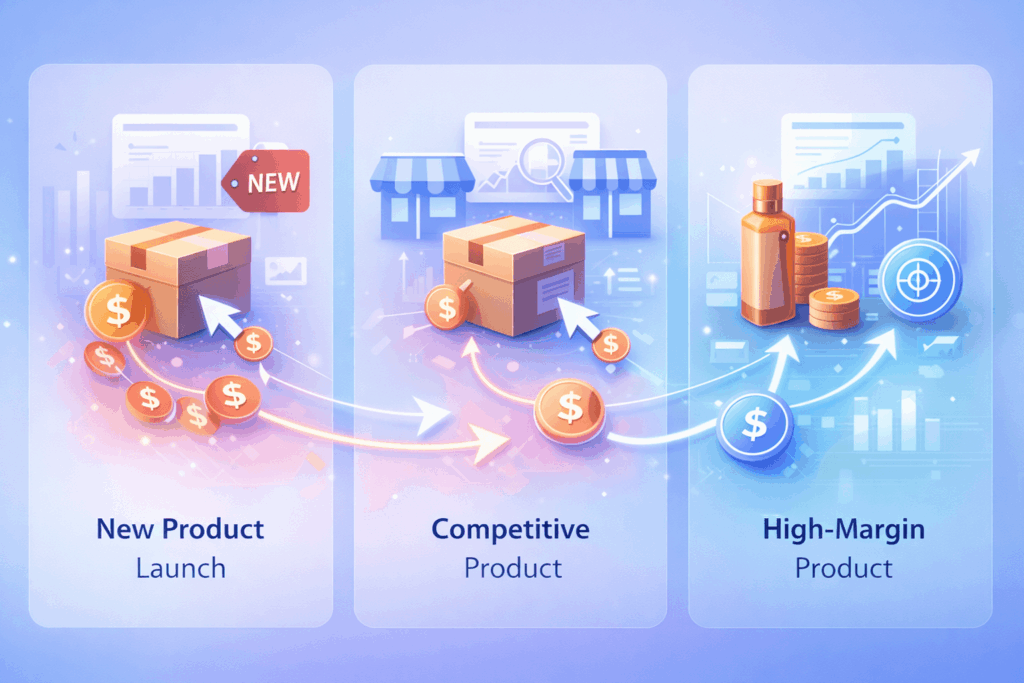 sản phẩm nào cần chạy cpc