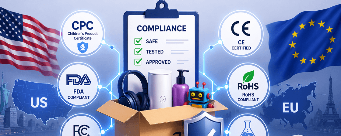 sản phẩm nào cần chứng nhận amazon