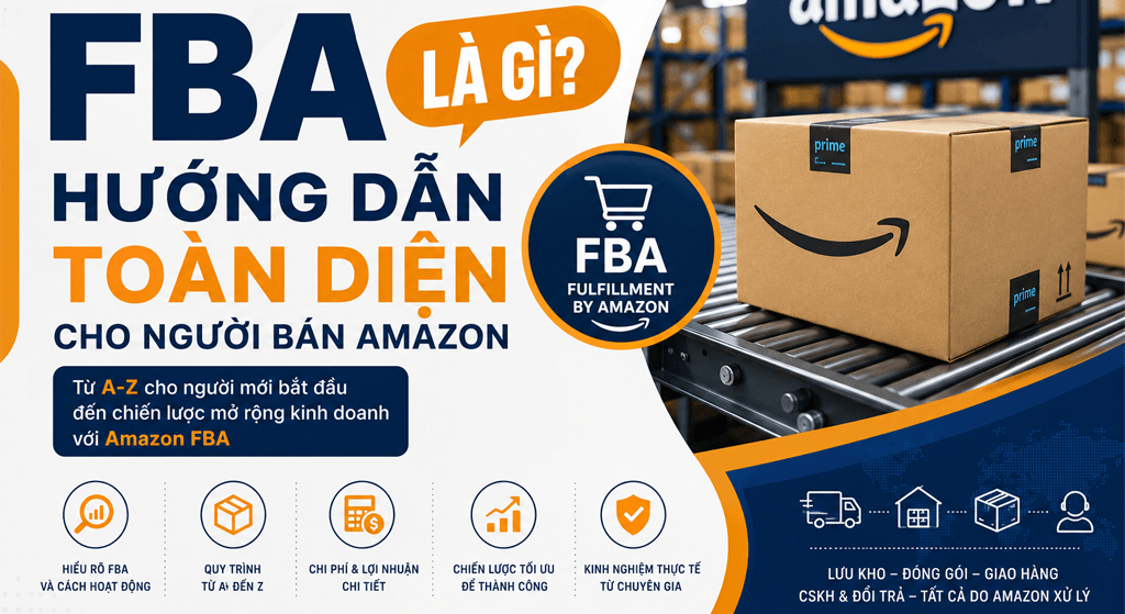 fba là gì và hướng dẫn bán hàng