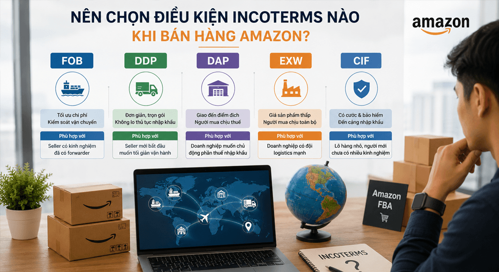 nên chọn Incoterms nào 