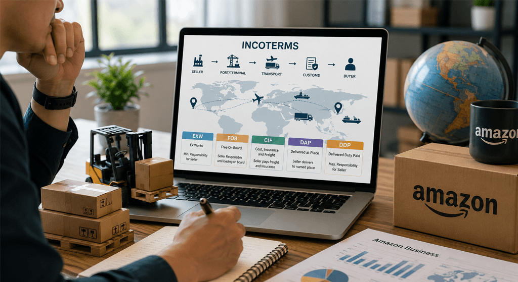 Vì sao bán hàng Amazon cần hiểu Incoterms