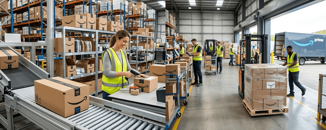cách tối ưu chi phí logistics cho amazon seller