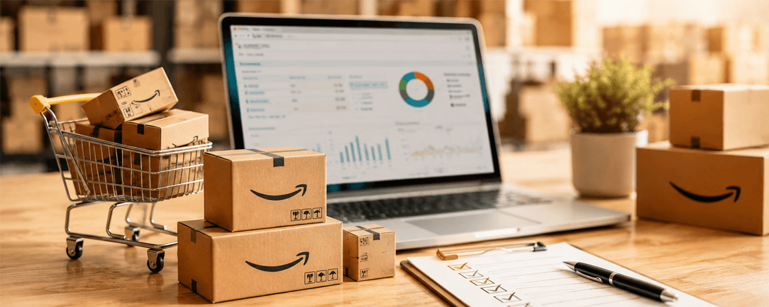 checklist launch sản phẩm mới trên amazon