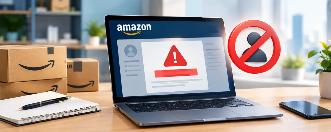 tổng hợp những nguyên nhân khiến tài khoản amazon bị suspend